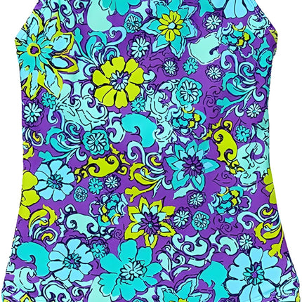 Kanu Surf Little Girls' Chloe One Piece Swimsuit, 