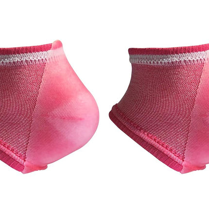 KidSole Gel Heel Strap for Kids with Heel Sensitivity from Severs Disease, Plantar Fasciitis. (Black) (Kids Size 1-6, Pink)