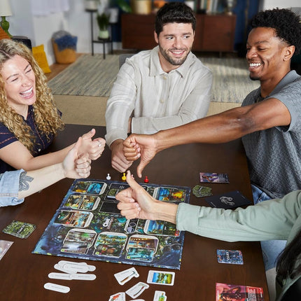 Hasbro Gaming Clue Conspiracy Board Game for Adults and Teens, Great Halloween Party Game, Secret Role Strategy Games, Ages 14+, 4-10 Players, 45 Minutes, Mystery & Party Games