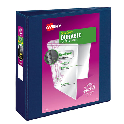 Avery Durable View 3 Ring Binder, 3 Inch Slant Rin