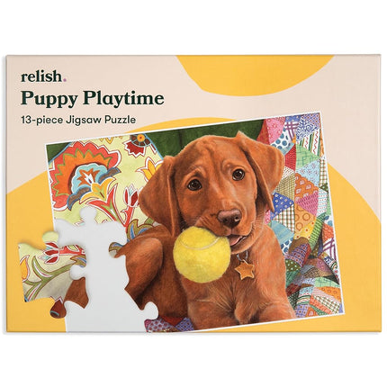 Relish BP144 Puzzle-Puppy Playtime