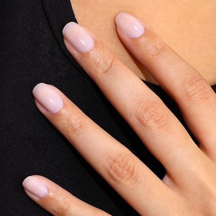 LONDONTOWN Illuminating Nail Concealer, Milky Sheer Pink Polish - Long Lasting Brightening Lacquer Nail Care for Discolored, Yellowing Nails, .40fl oz