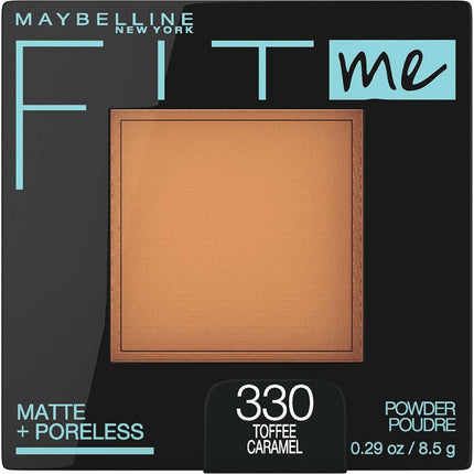 Maybelline New York Fit Me Matte Plus Poreless Powder - Toffee