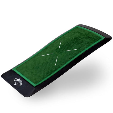 Callaway Golf 8in x 16in Strike Zone Hitting Mat - Instant Feedback Durable Golf Hitting mat for Your Backyard Golf Range