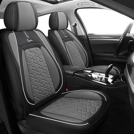 Tapha Executive Leatherette Car Seat Cover & Cushi