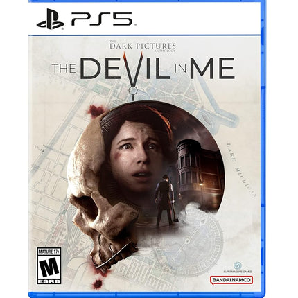 The Dark Pictures: The Devil in Me for PlayStation