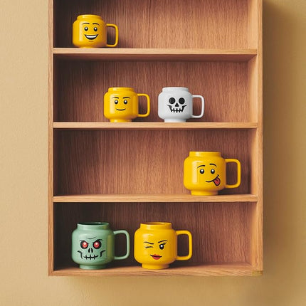 Room Copenhagen Lego Ceramic Mug, White Skeleton, Small