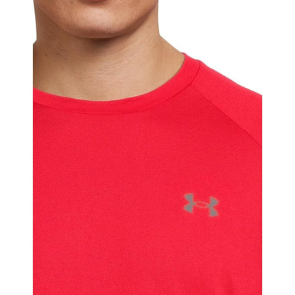 Under Armour Men's Tech 2.0 Short-Sleeve T-Shirt, Red/Graphite, 4XL