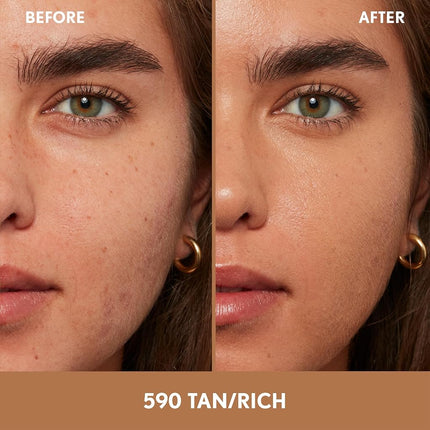 COVERGIRL - Clean Fresh Skin Milk Foundation Tan/Rich 590-1 fl oz (30 ml)