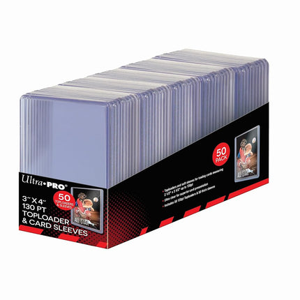 Ultra Pro: UP15285 3" X 4" Super Thick 130PT Toplo