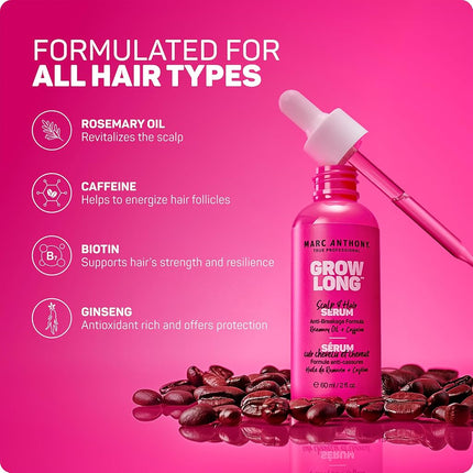 Marc Anthony Grow Long Scalp & Hair Serum 60ml