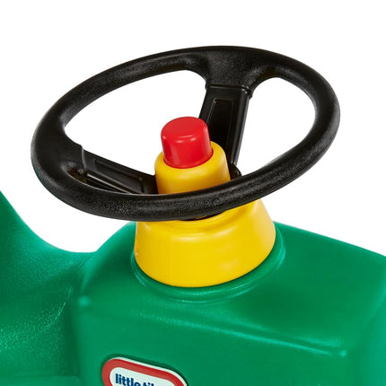 Little Tikes Tractor & Cart, Foot-to-Floor Ride-On, for Boys and Girls Ages 1-5 Years