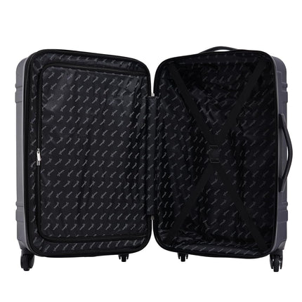 Wrangler 3 Piece Astral Travel Luggage Set, Dark Sapphire