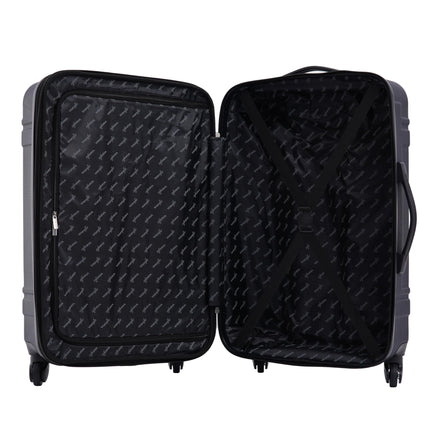 Wrangler 3 Piece Astral Travel Luggage Set, Dark Sapphire