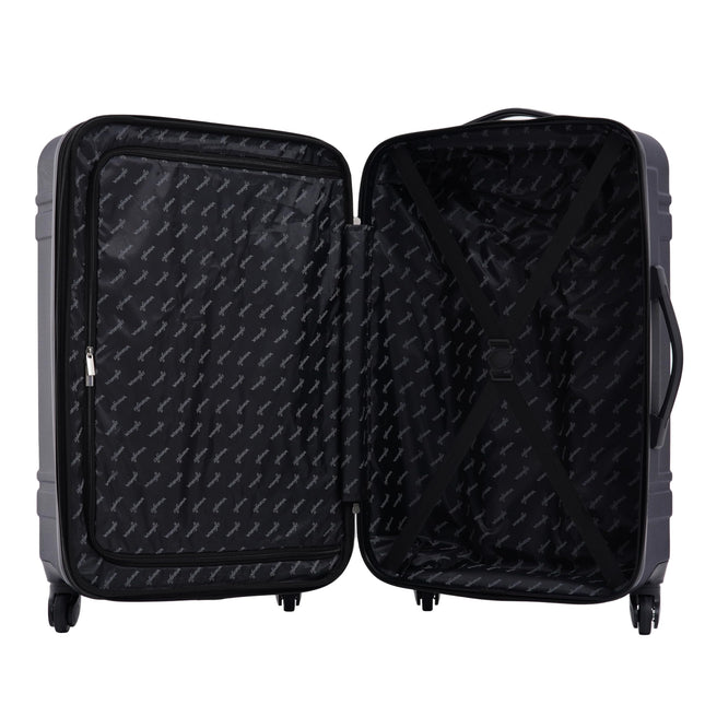 Wrangler 3 Piece Astral Travel Luggage Set, Dark Sapphire