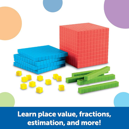Learning Resources Brights! Base Ten Starter Set