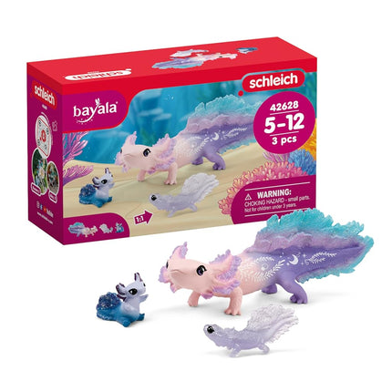 Schleich Bayala - 3Pc Axolotl Discovery Set Playse