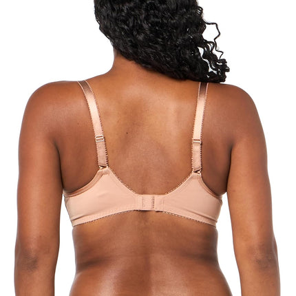 Fantasie Women's Rebecca Essentials Underwire Spacer T-Shirt Bra, Opaque, Cafe Au Lait, 30F
