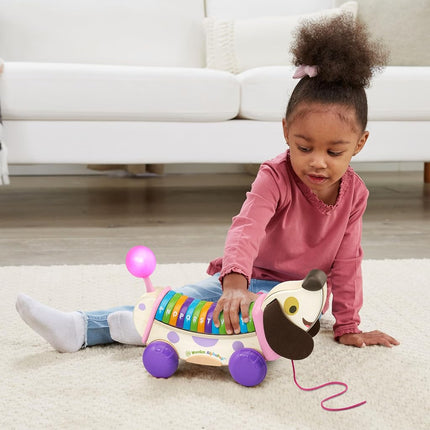 LeapFrog Chiot AlphaBois en bois, Violet