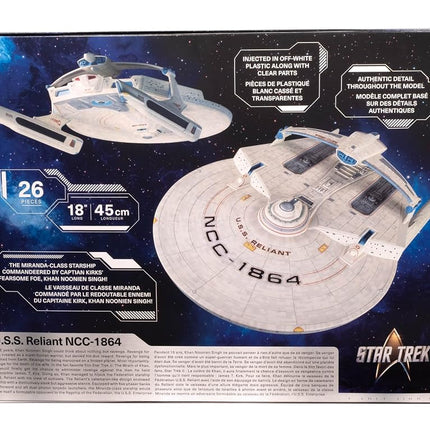 AMT Star Trek II: The Wrath of Khan U.S.S Reliant 1:537 Scale Model Kit