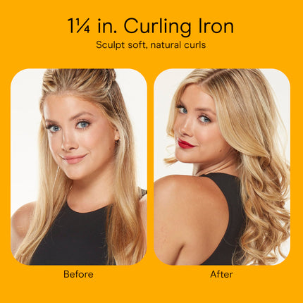 Rizador Conair Instant Heat; 1 1/4 pulgada