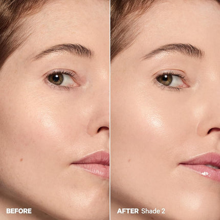 Milk Makeup Hydro Grip Hydrating Gel Skin Tint with Hyaluronic Acid – Buildable Light Coverage for Up to 12 Hours w/Dewy Finish – Non-Comedogenic – 2 Fair w/Neutral Undertones, 1oz