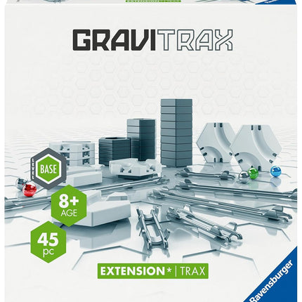 GraviTrax Extension Trax 45 Pieces Marble Run Expa