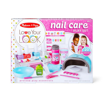 Melissa And Doug Love Your Look Pretend Nail Care Play Set