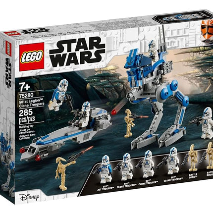 LEGO 75280 Star Wars 501st Legion Clone Troopers;S