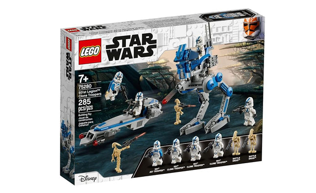 LEGO 75280 Star Wars 501st Legion Clone Troopers;S