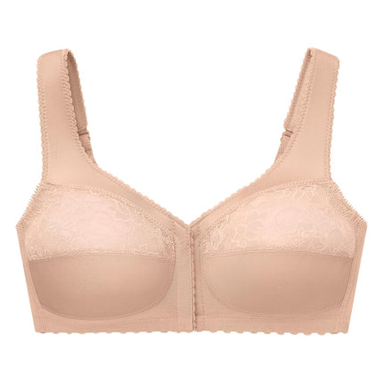 Glamorise MagicLift Front-Closure Support Wirefree Bra 1200 (Women's & Women's Plus)