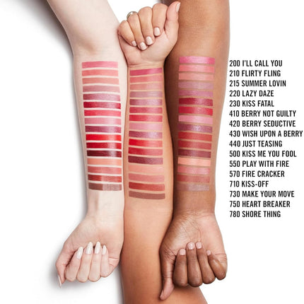Rimmel London Provocalips Kiss Proof Lip Color - 220 Lazy Daze For Women 0.24 oz Lipstick