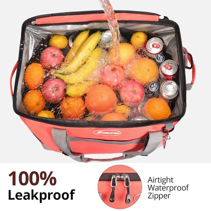 Maelstrom Soft Cooler Bag, 75 Can Beach Cooler with Flip-top Access