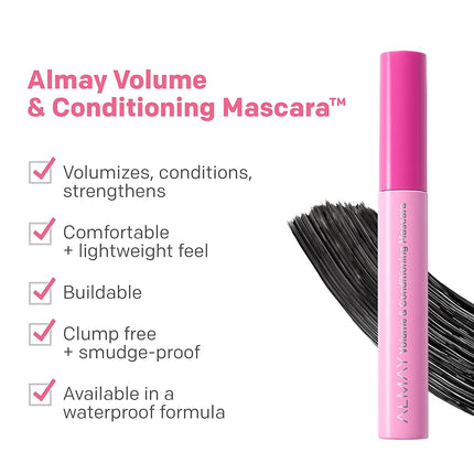 Almay Volume & Conditioning Mascara #030 Black Brown