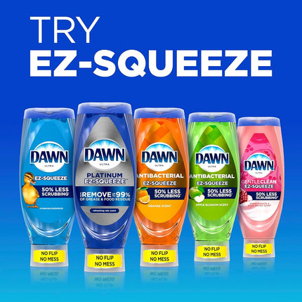 Dawn EZ-Squeeze Ultra Dishwasher Soap Original Fragrance 650ml IPL Devices Hair Removal Laser