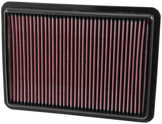 K&N Filters 33-5011 Washable and Reusable Car Air 