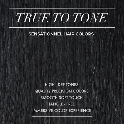 Sensationnel Dashly HD Lace Front Wig - LACE UNIT 27 (Couleur: 1 Jet Black)