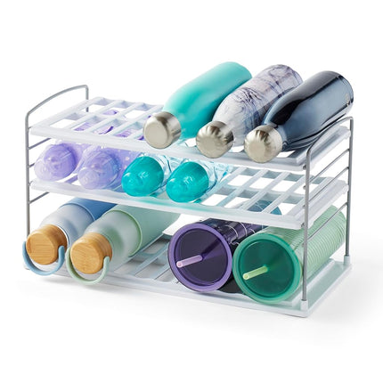 YouCopia UpSpace Water Bottle and Travel Mug Cabin
