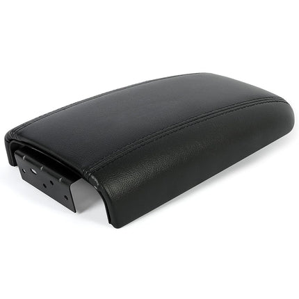 Tapa del apoyabrazos de la consola central ALMULOO con pestillo compatible con Ascender Trailblazer Envoy Rainier Saab 9-7x Bravada 2002-2009, reemplazo para 25998847 25998844 25998838 con cubierta de cuero