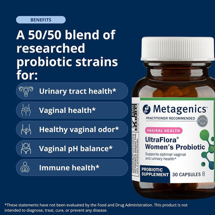 Metagenics - UltraFlora Women's, 30 Count