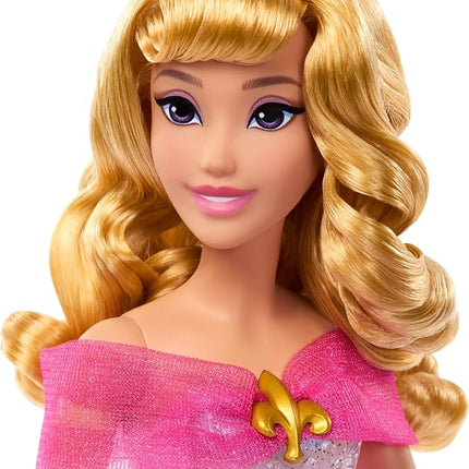 Mattel Disney Princess Aurora Doll in Transforming Dress w/Lights