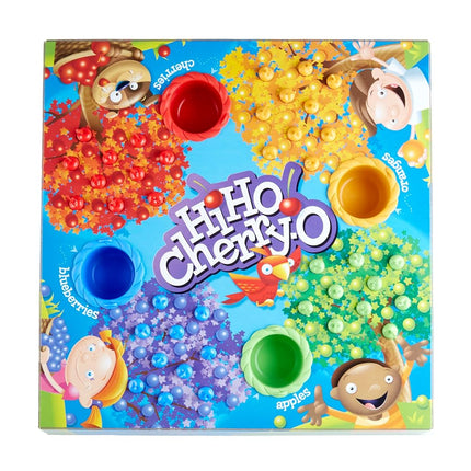 Hasbro Gaming Hi Ho Cherry-O Board Game | Preschool Games for Kids | 2-4 Players for Girls & Boys | Ages 3+ (Amazon Exclusive)