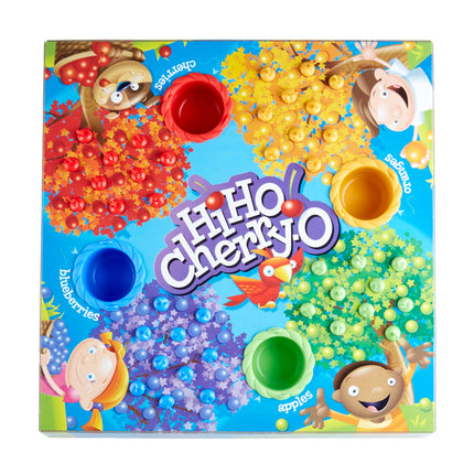 Hasbro Gaming Hi Ho Cherry-O Board Game | Preschool Games for Kids | 2-4 Players for Girls & Boys | Ages 3+ (Amazon Exclusive)