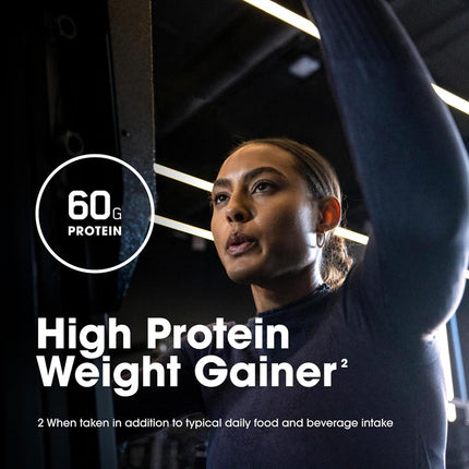 Optimum Nutrition GS Pro Vanilla Weight Gainer Protein Powder 2.31 kg - [packaging may vary]