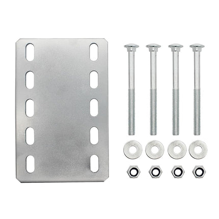 Extreme Max 5001.5781 Powder-Coated Steel Trailer Step - 5" x 9"