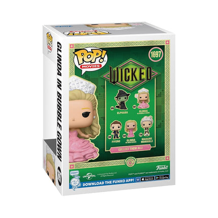 Funko POP! Movies: Wicked - Glinda in Bubble Gown