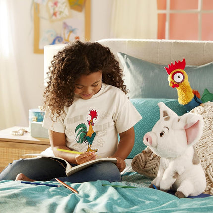 Disney Store Official Pua Soft Toy, Moana, 30cm Plush Pig