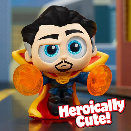 Disney Doorables Marvel Action Peek Series 2 - Surprise Mystery Collectible Figures with Adorable Details, for Fans, Collectors and Kids 5 Years and Up