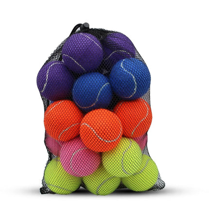 SHYUJAJIE Tennis Balls, 20 Pack Training Tennis Ba