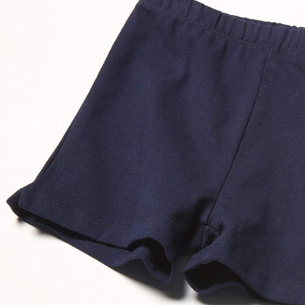 The Children's Place Pantalones Cortos Leggings Cartwheel para Niñas Pequeñas, Tidal, 18-24 Meses